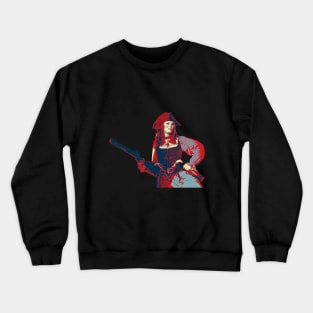 Pop Art Redd Crewneck Sweatshirt